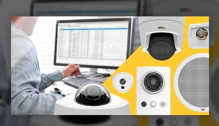 Axis launches AXIS Device Manager