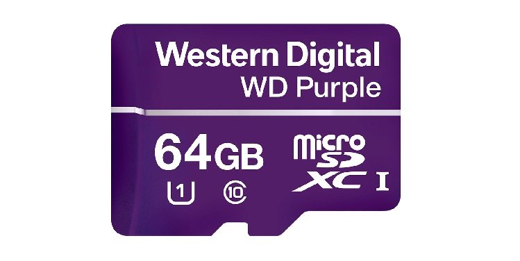 WD Purple microSD