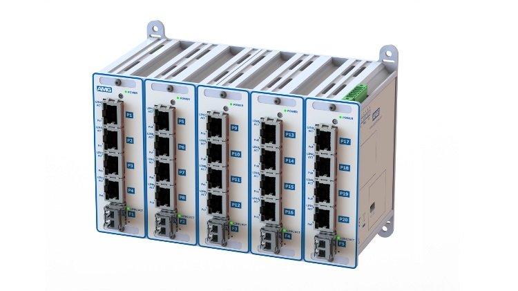 AMG launches new PoE switches for high-performance CCTV apps