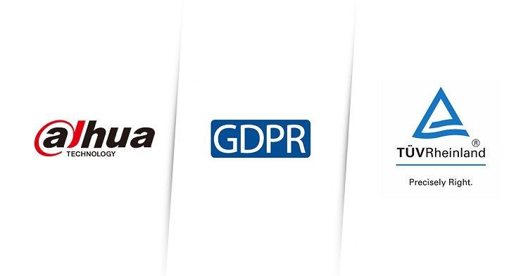 Dahua IP video products now GDPR compliant