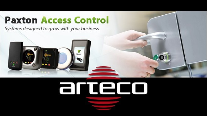 Arteco Integrates with Paxton’s Access Control System