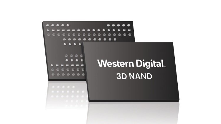 Western Digital develops second generation 3D NAND storage