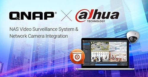 Dahua network cameras compatible with QNAP’s NAS surveillance app