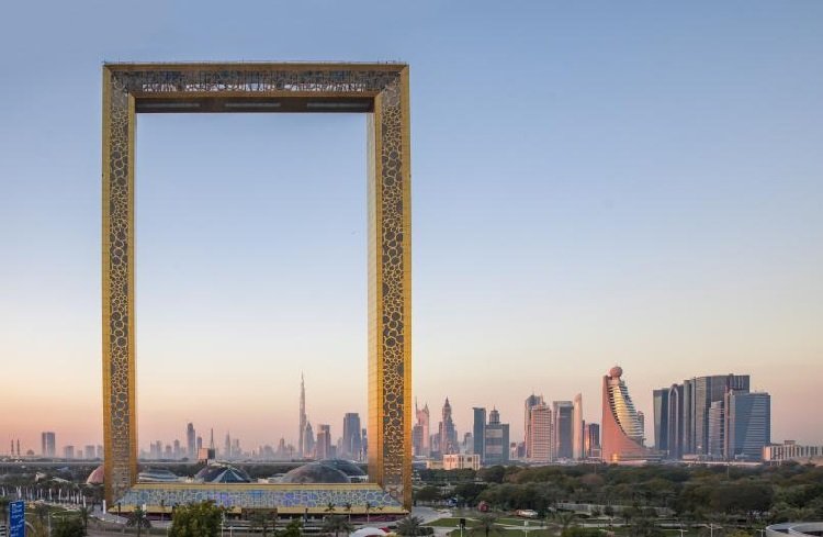 Boon Edam open doors for The Dubai Frame