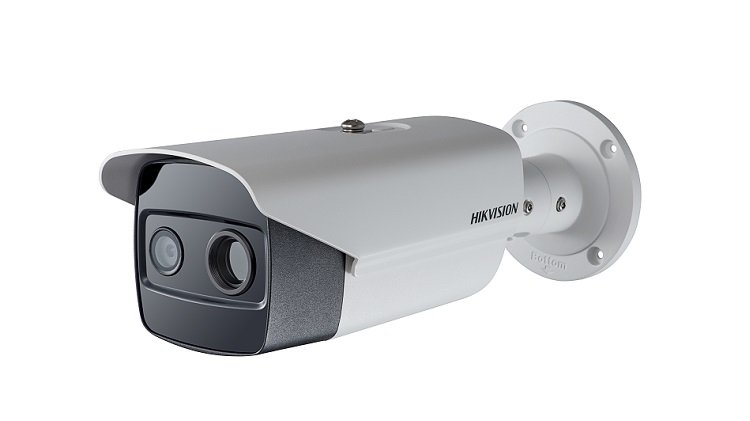 Hikvision released new Thermal Bi-spectrum bullet camera