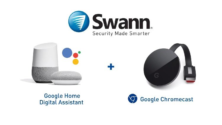 Swann adds voice control to home surveillance systems