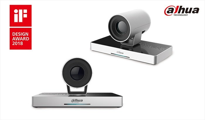 Dahua Video Conferencing System wins iF Design Award