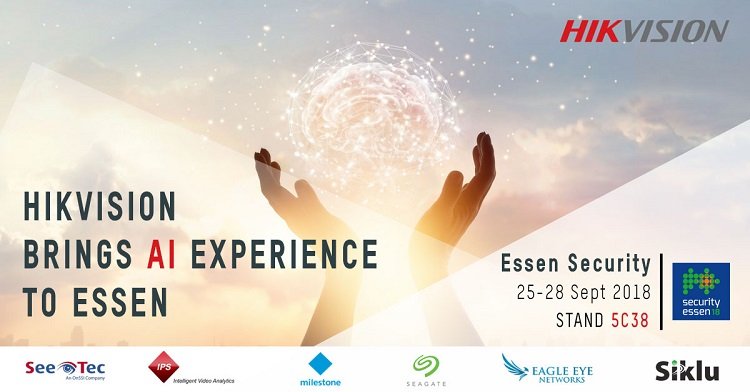 Hikvision to exhibit at Security Essen