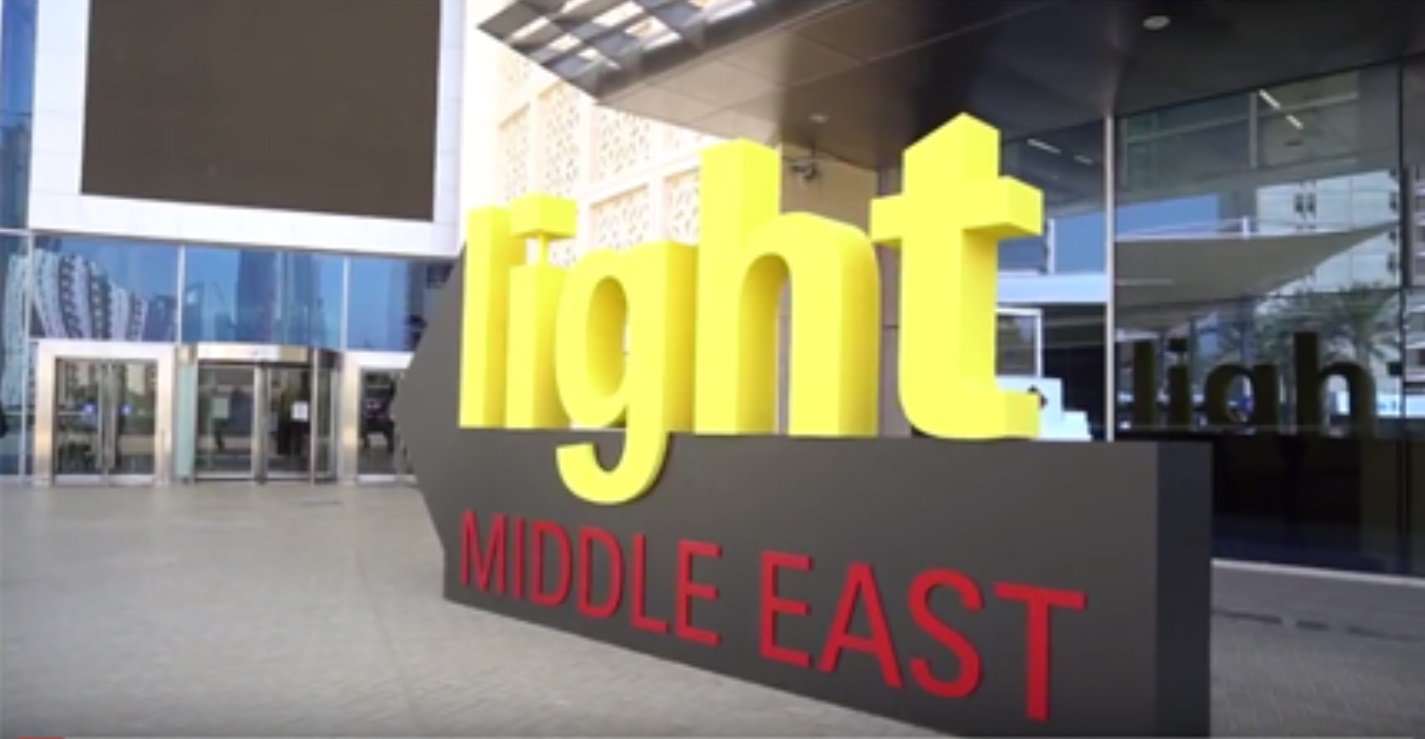 Lights On, for Light Middle East 2018