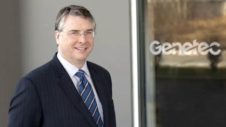 Pierre Racz, President and CEO of Genetec