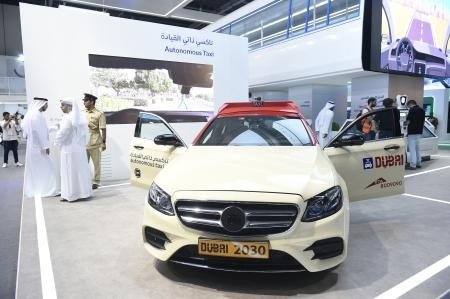 RTA gifts Dubai region’s first Autonomous taxi
