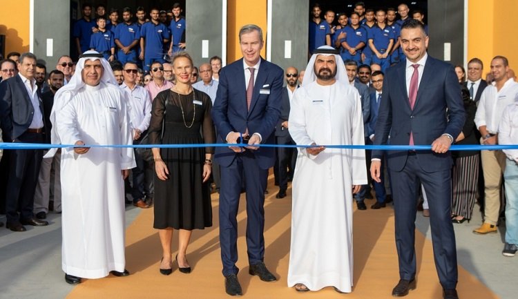 Hormann Doors establishes production line in Dubai