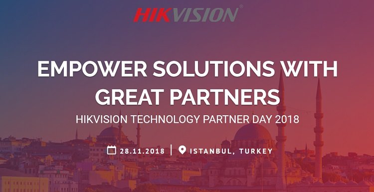 Hikvision holds first Technology Partner Day in Turkey