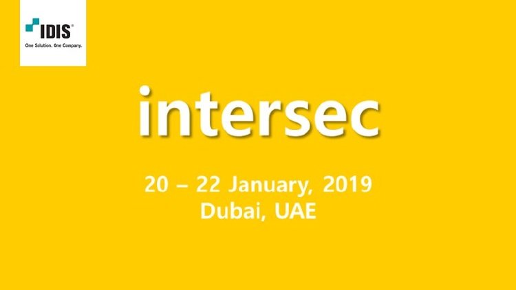 IDIS to drive video surveillance market at Intersec, Dubai