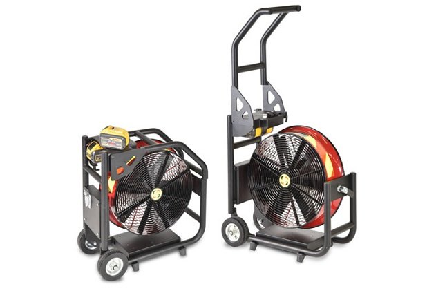 Super Vac introduces all-new battery fan