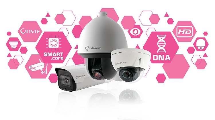 IndigoVision introduces its new range of HD Ultra Camera at Intersec
