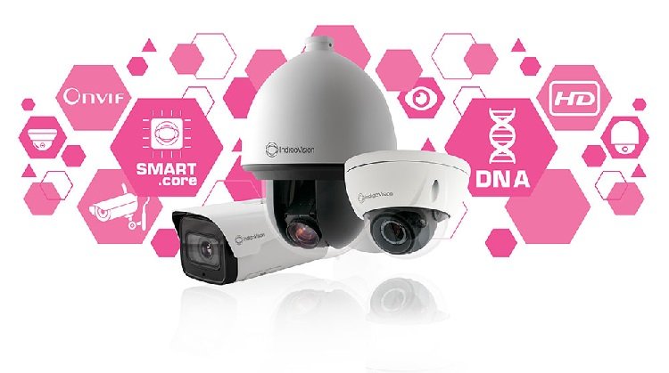 IndigoVision introduces its new range of HD Ultra Camera at Intersec