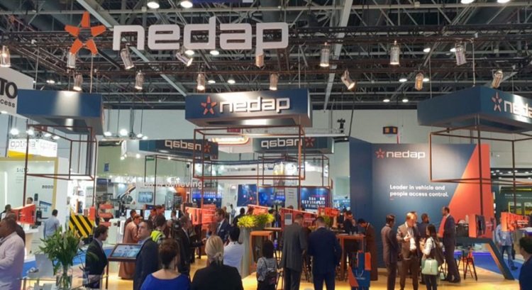 Nedap presented AEOS and MACE platform at Intersec