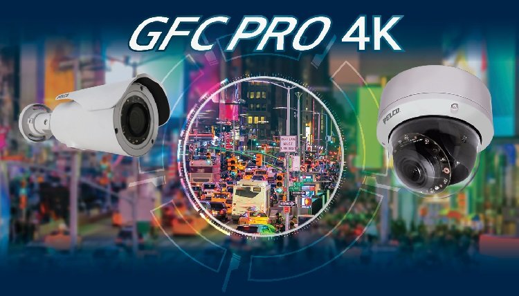 Pelco introduces GFC Professional 4K Camera