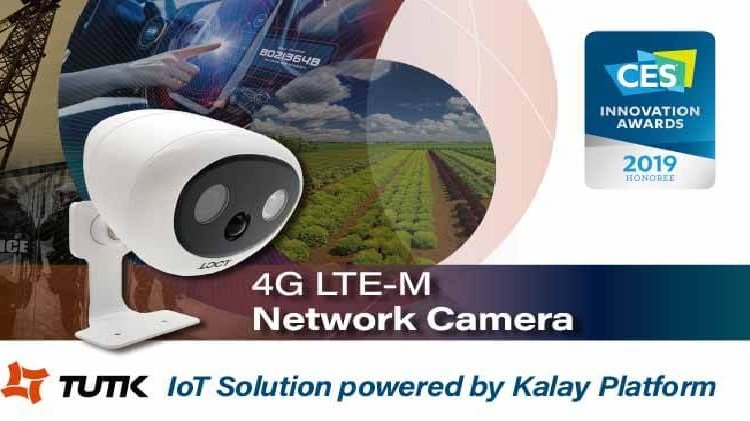 ThroughTek to showcase world’s first 4G LTE-M IP Camera at CES 2019