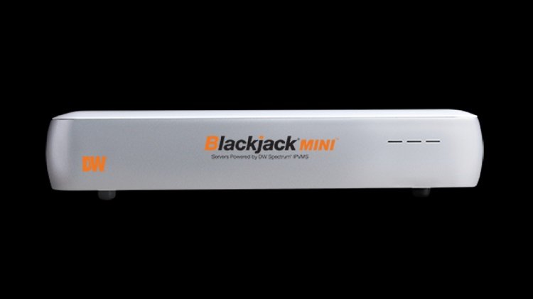 DW launches Blackjack Mini Slim Case Server