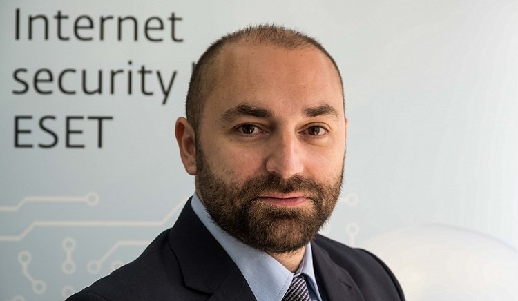 Dimitris Raekos, General Manager at ESET Middle East