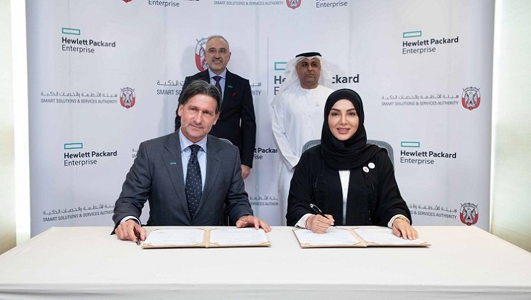 HPE signs an MoU with Abu Dhabi Smart Solutions and Services Authority