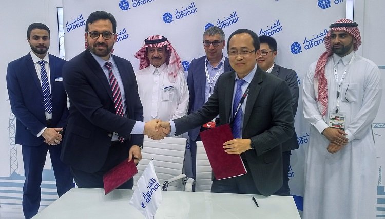 Saudi Arabia’s alfanar partners with Huawei