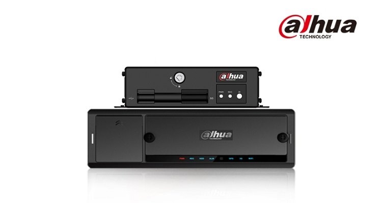 Dahua launches high-tech H.265 Mobile Video Recorder series