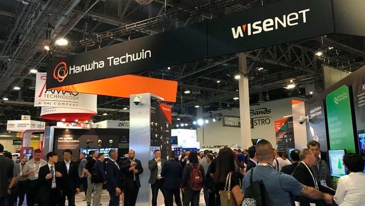Hanwha Techwin shows off its latest products at ISC West 2019