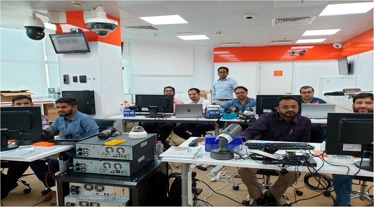 Hanwha Techwin Middle East opens new training center
