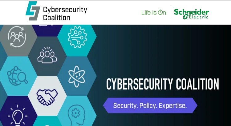 Schneider Electric joined hands with Cybersecurity Coalition