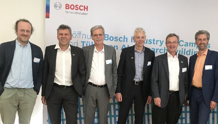 Bosch expands its involvement in Cyber Valley