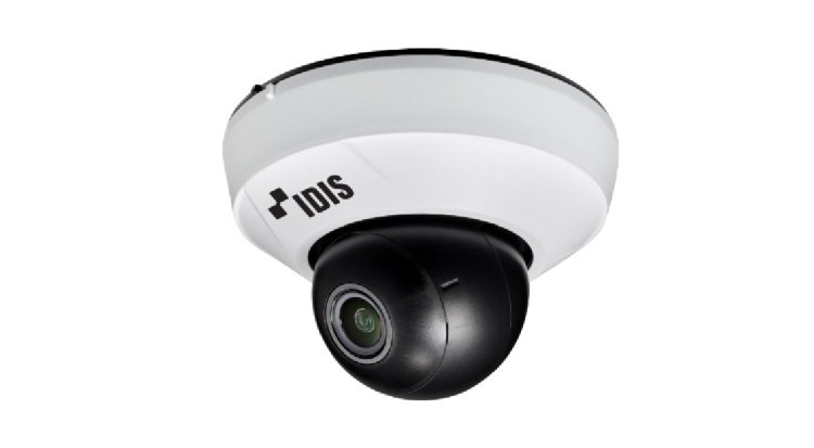 IDIS announces new DC-C4212RX 2MP micro dome camera