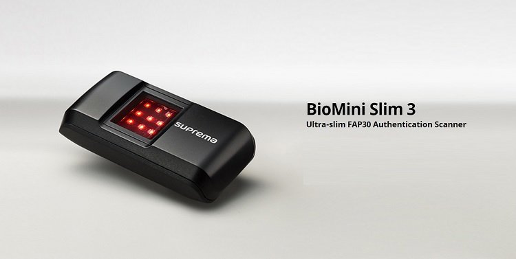 Suprema ID fingerprint scanner receives FBI PIV/FAP30 certification