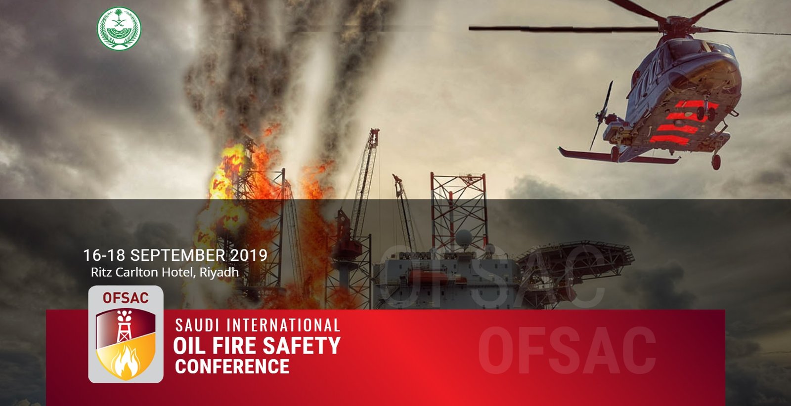 The Saudi International Oil Fire Safety Conference starts tomorrow