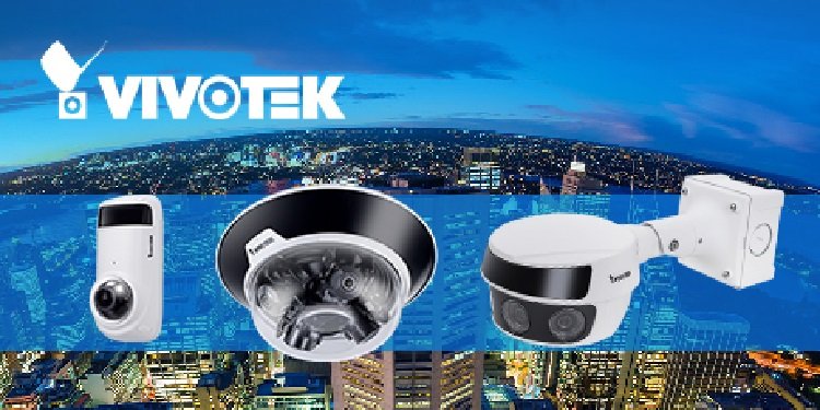 VIVOTEK launches 3 new panoramic and multi-sensor cameras