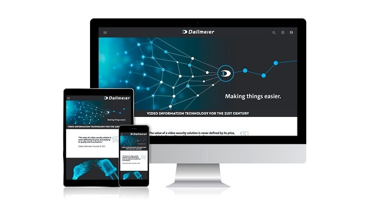 Dallmeier launches new feature rich website