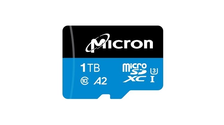 Micron unveiled world’s highest-capacity industrial microSD card