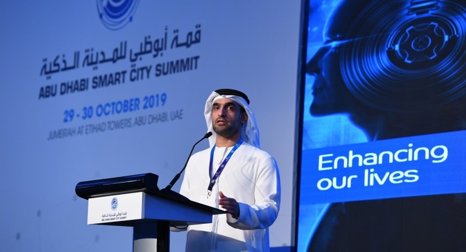 du supports Abu Dhabi Smart City Summit