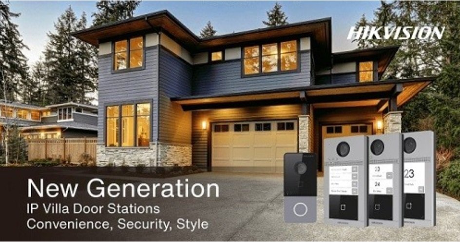 Hikvision launches new generation of IP Villa Door Stations