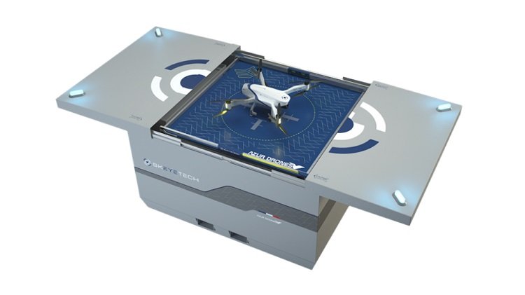 Azur Drones unveils drone-in-a-box solution for surveillance at Intersec