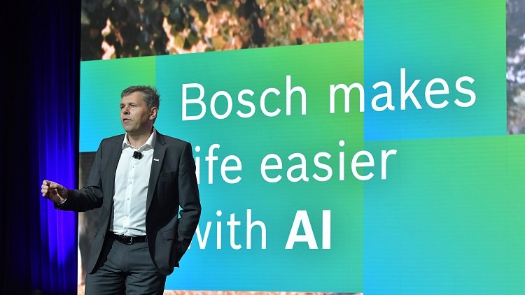 Bosch to invest 100 million euros in an AI campus