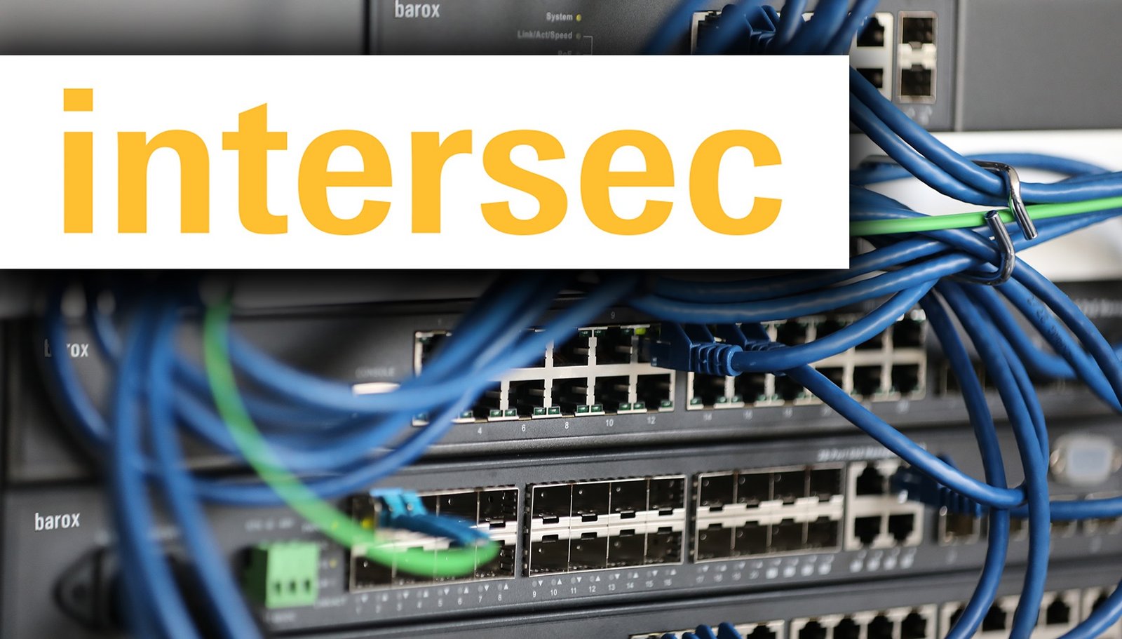barox to display ‘Switches made for Video’ at Intersec