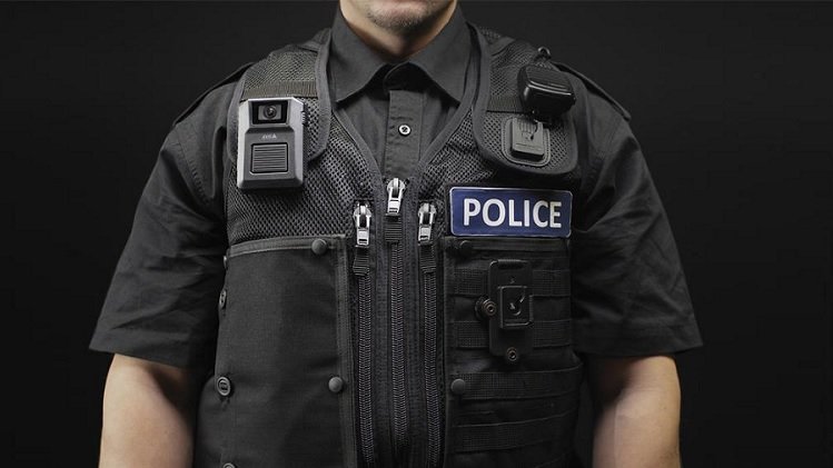 Axis enters body worn camera market