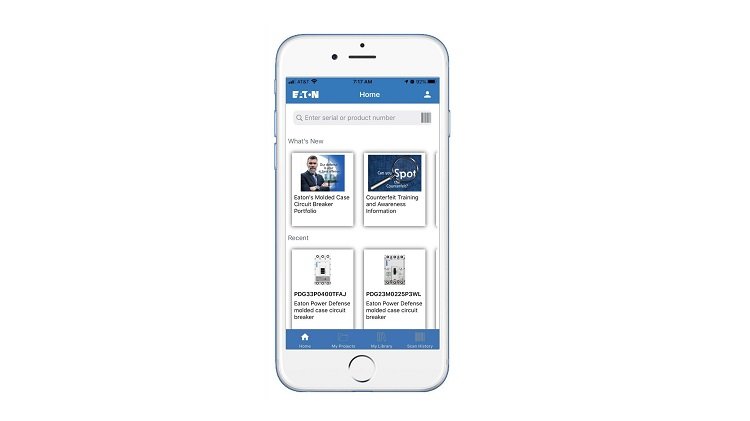 Eaton Asset Manager mobile app released today