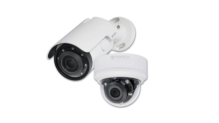 March Networks introduces AI-Enabled ME6 series IP cameras