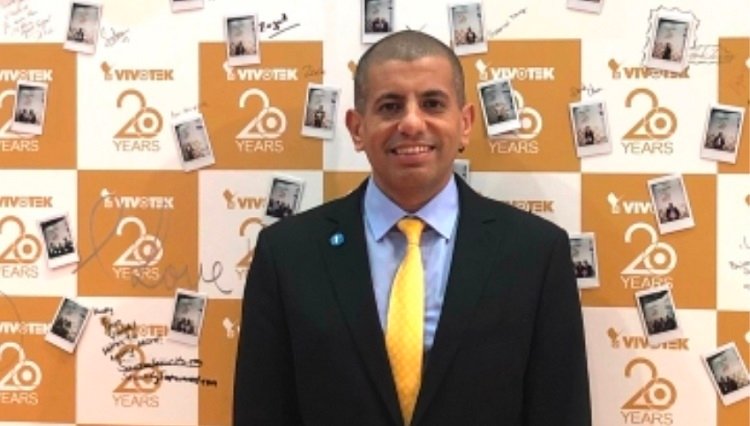 Zeyad Khalaf joins VIVOTEK Middle East