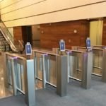 SterixGate, the disinfecting gate developed in UAE bags IP certification