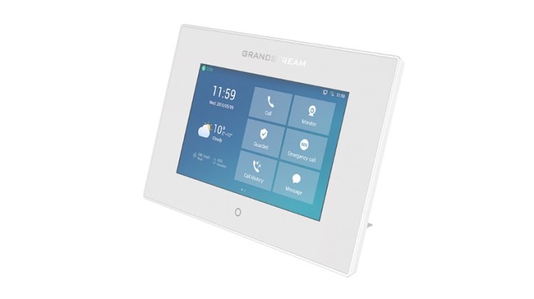 Grandstream launches an HD Intercom and Facility Control Station